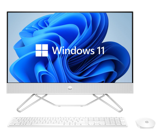 HP 24 AiO Ryzen 5-5500/16GB/512/Win11 White - 736667 - zdjęcie